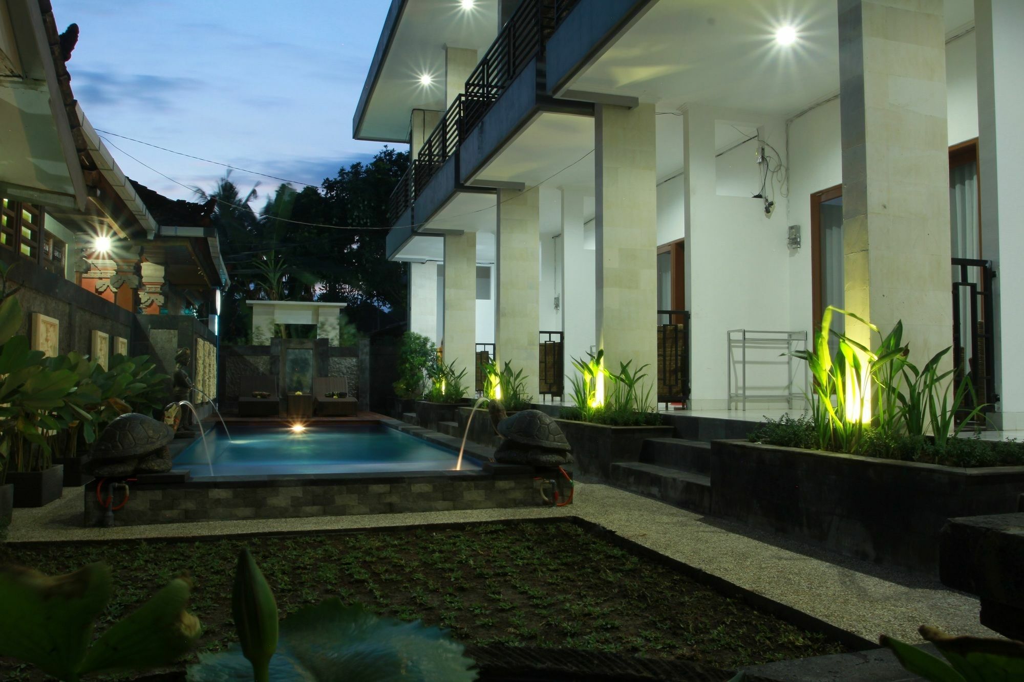 D'Gaduh Suite Kuta 庫塔 外观 照片