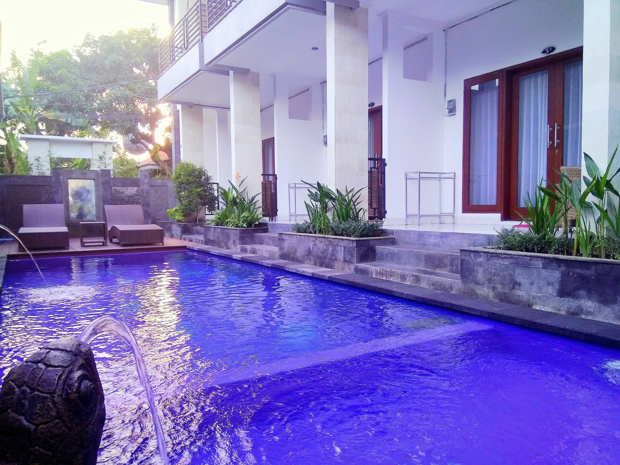 D'Gaduh Suite Kuta 庫塔 外观 照片