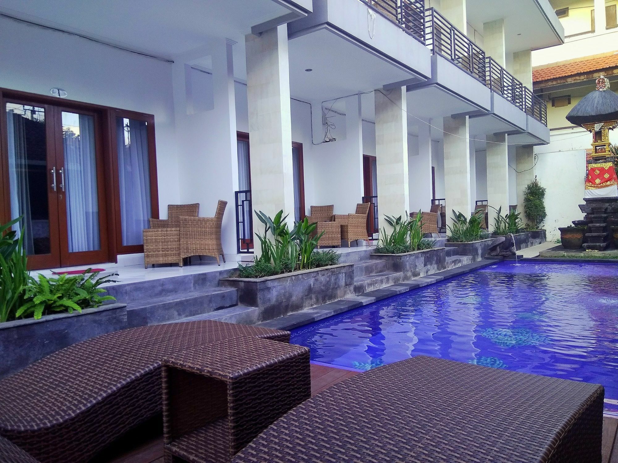 D'Gaduh Suite Kuta 庫塔 外观 照片