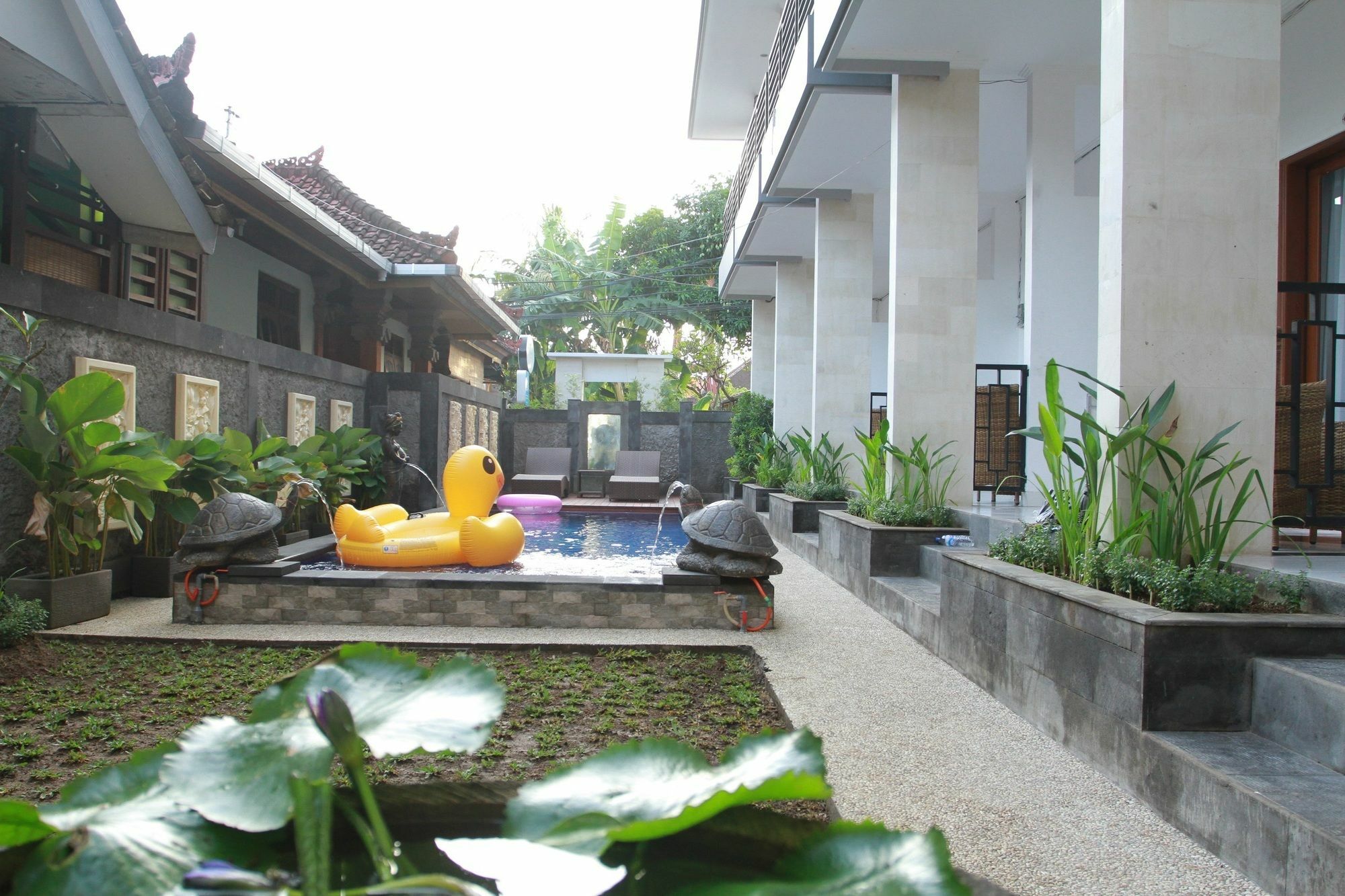 D'Gaduh Suite Kuta 庫塔 外观 照片